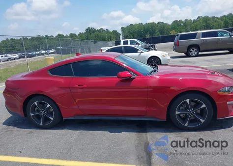 2020 Ford Mustang Ecoboost Fastback z USA, uszkodzony, nr VIN 1FA6P8TH3L5169609